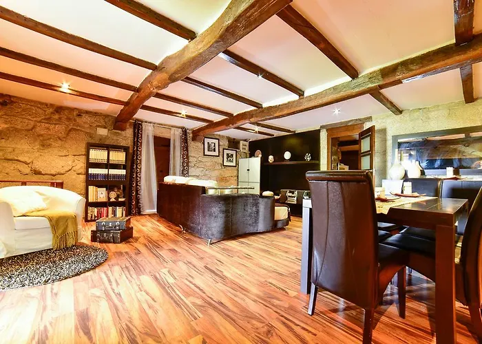 別荘 Casa Da Xeitosa Barbudo